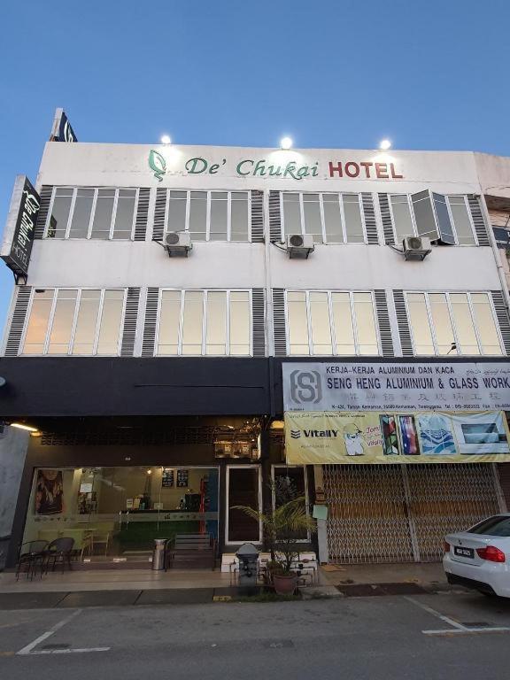 De Chukai Hotel Esterno foto